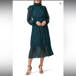 Spirit of Grace Long Sleeve Maxi Dress